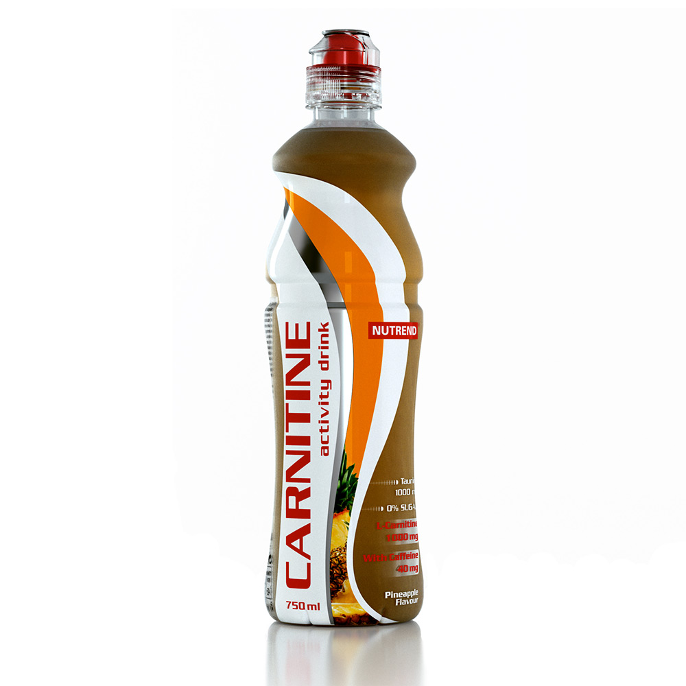 Sèche - Définition Nutrend Carnitine Activity Drink Avec Cafeine